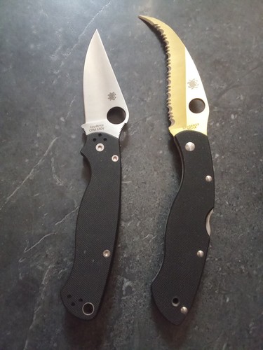Spyderco lot military cpm - lot,