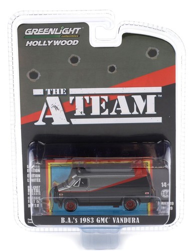 Greenlight gmc vandura - greenlight, 1:64