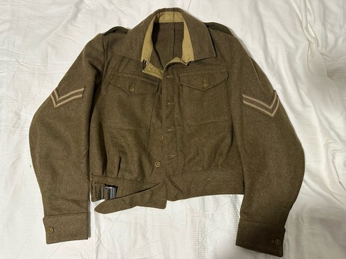 Veste battledress ww2 - ,