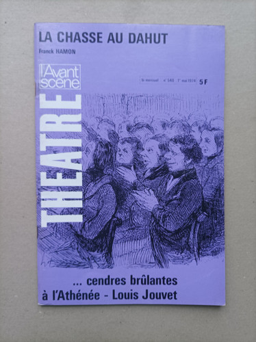 Revue avant scène theatre - l'avant,