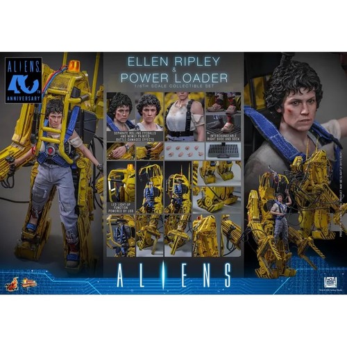 Hot toys alien ellen ripley - hot,