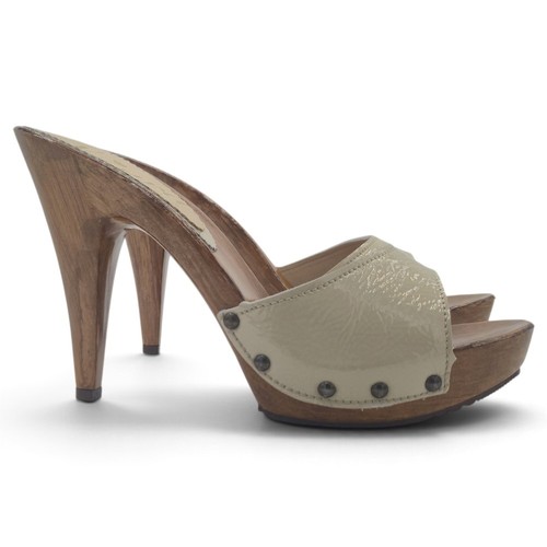 Mules artigianali cuir - artigianali, en