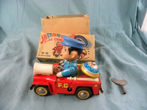 Jeep willys pompier fire chief - willys,
