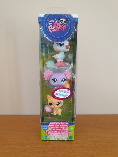 Littlest pet shop pack - littlest, 3-pack