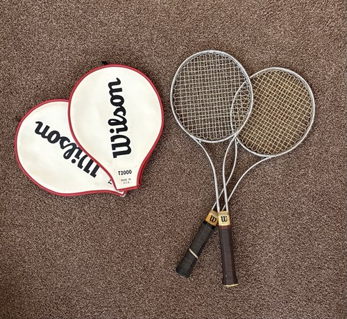 Set vintage wilson metal - set, 2