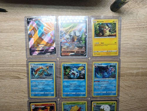 Lot carte pokemon promo - de, 9