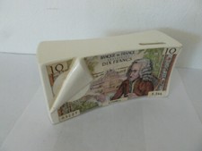 TIRELIRE EN FAYENCE des