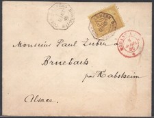 Colonies generales 53  0 Haï-Pong, corr. d'armées, Superbe !