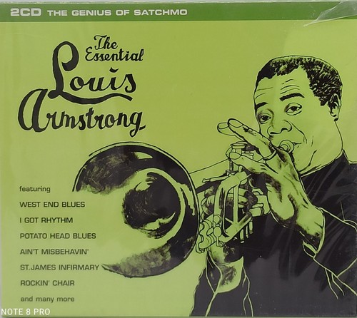 Double louis armstrong - cd,