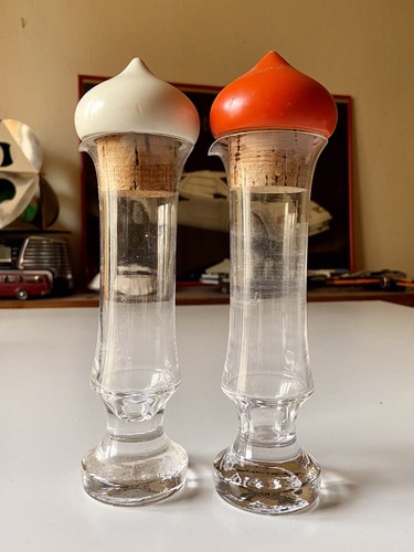 Huilier vinaigrier verre - huilier,