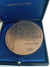 Médaille Cinquantenaire de La Résistance Montceau Les Mines Saone et Loire