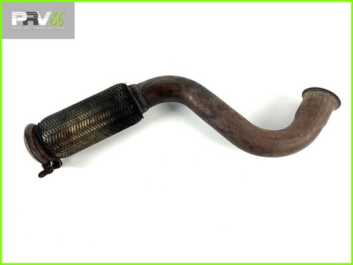 Tuyau tube tresse - tresse, Échappement