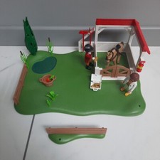 Playmobil 6147 Paddock Pour Cheval Concours Hippique