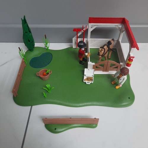 Playmobil 6147 paddock - 6147, pour