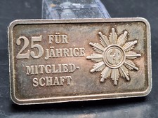 Lingots d'argent 1 once argent 999 Souabe 25 ans de compassion police PIB