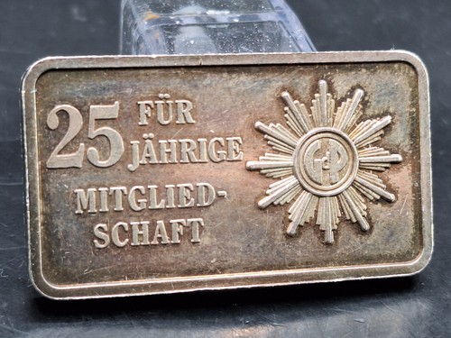 Lingots argent once - d'argent, 1