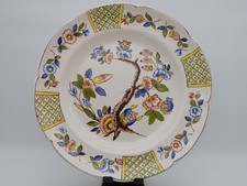ASSIETTE FAIENCE SIGNEE ST