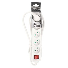 Bloc Multiprise LOGAN 5 Prises