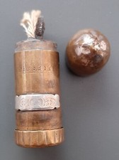 Ww1 briquet obus - laiton, avec