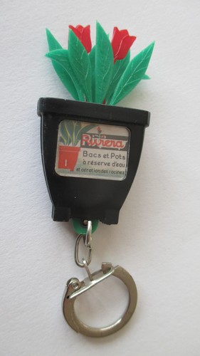 Porte clé mobile années 60 - clé,