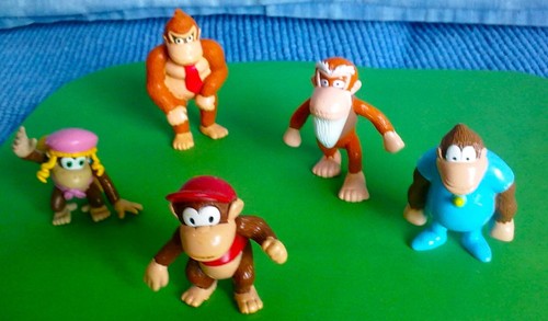 Lot figurines kellog - lot, 5
