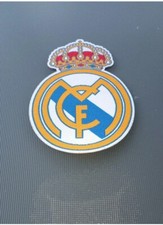 Patch Real Madrid badge foot espagnol  liga champions ligue Benzema 