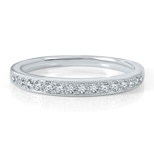 Bague jonc mariage diamant - mariage,