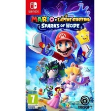 JEU SWITCH Mario et Lapins Cretins Sparks of Hope NEUF SOUS BLISTER