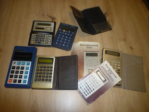 Lot calculatrice - lot,