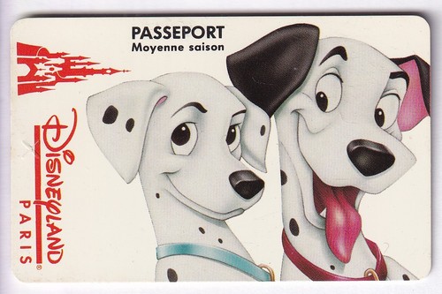 Disney paris pass - paris, card