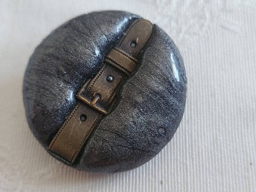 Collection gros bouton vintage