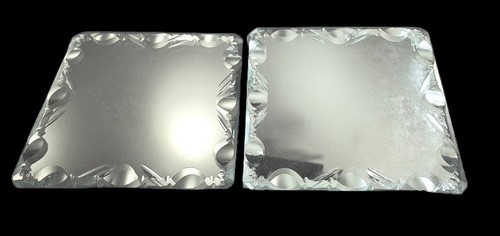 Paire miroirs anciens - paire,