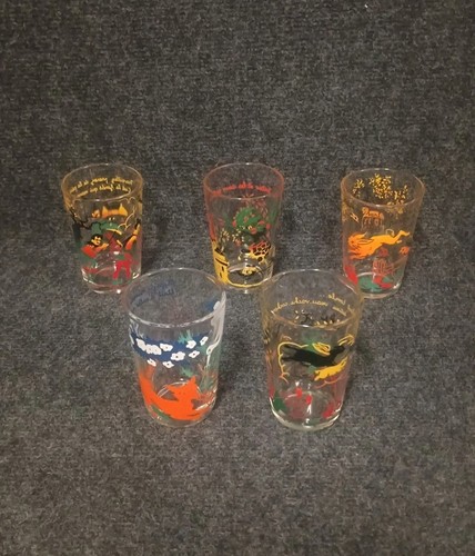 Lot verres fables la - lot, 5