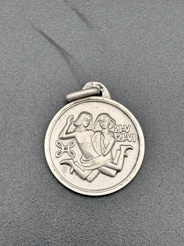 Ancien pendentif argent - ancien,
