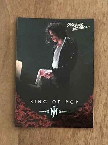 Carte panini michael jackson - panini,