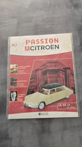 Fascicule passion citroen - ,