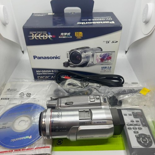 Panasonic gs250 caméscope - panasonic, nv-gs250