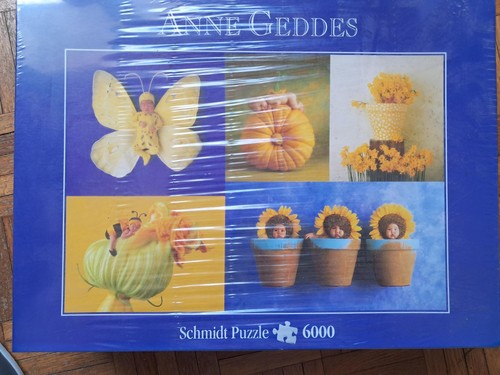 Puzzle 6000 pcs anne geddes - puzzle,