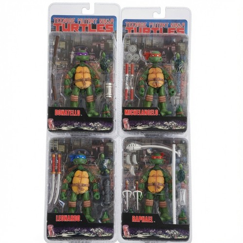 Figurines neca tmnt leonardo - figurines,