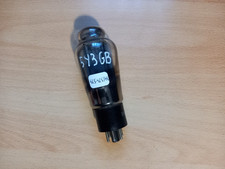 Philips 5Y3GB (Valve)  TUBE LAMPE TSF  Testé 46,5-46,5/48ma   (Metrix U61B)