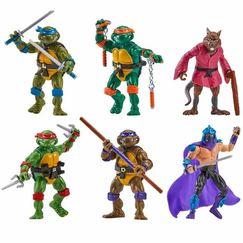 Tmnt tortues ninja playmates - tortues,