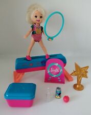 Barbie vintage gymnastique Poupée & Playset avec poutre Sac De Gym trophée 