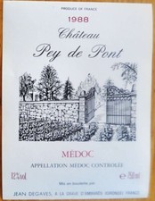 Etiquettes vin FRANCE CHATEAU
