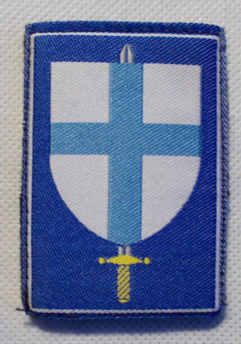 Ecusson patch commandement - ecusson, /