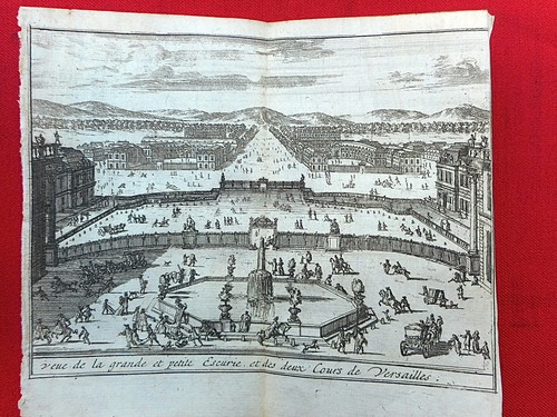 Gravure originale xviie - gravure,