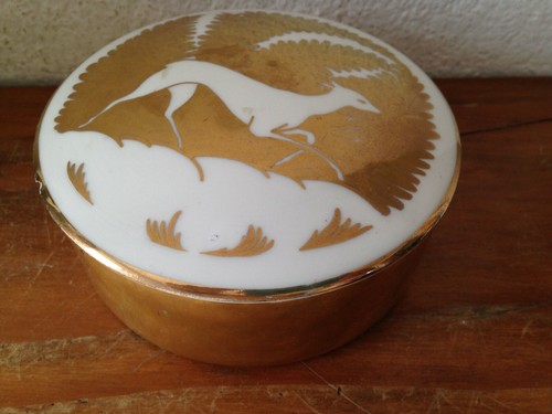 Boite bonbonnière porcelaine - boite,
