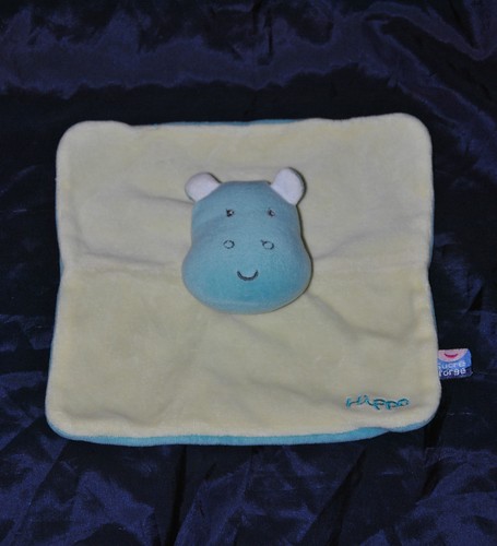 Peluche doudou hippopotame - peluche,