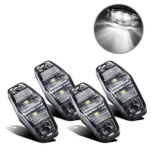 12v blanc led - feux, de