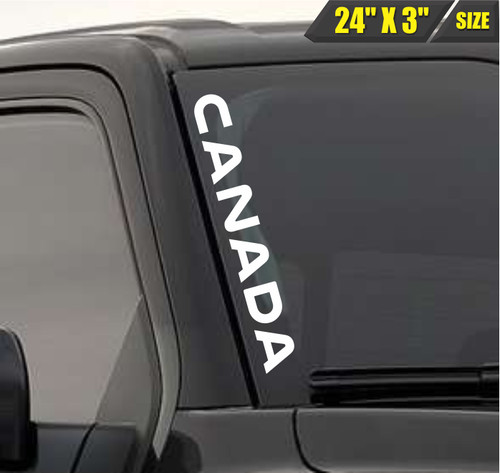Autocollant sticker pare brise - autocollant, pare-brise