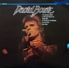 David Bowie Same LP Decca